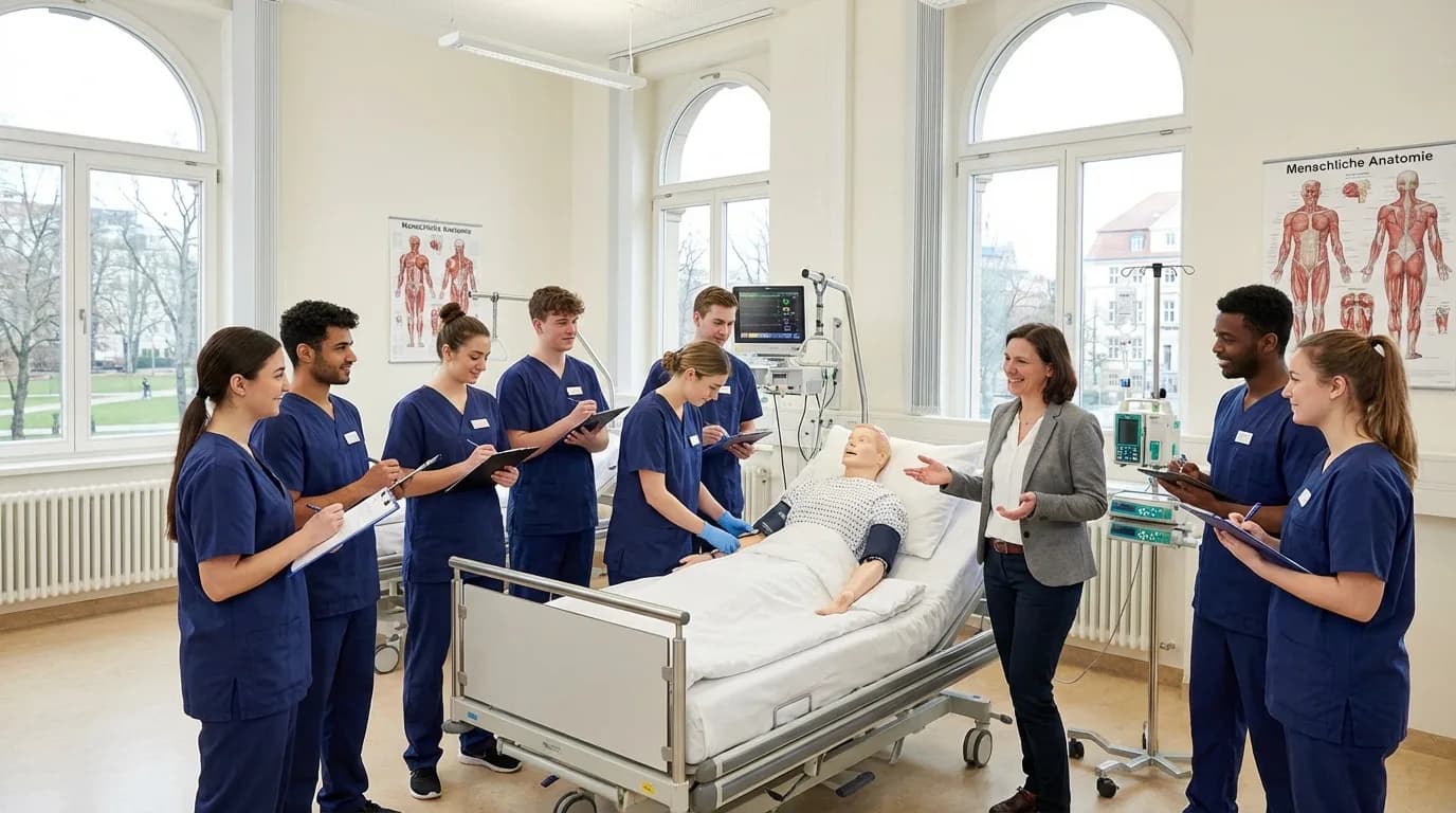 Pflegeausbildung